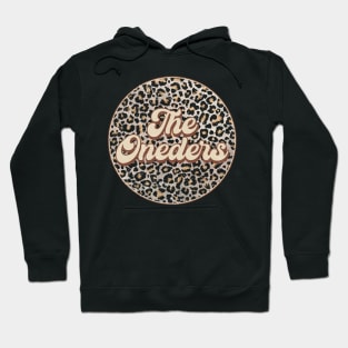 Retro Music Oneders Personalized Name Circle Birthday Hoodie